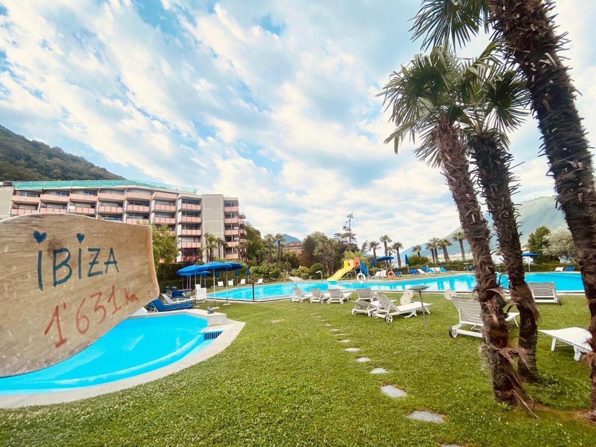 Lake Apartment 4 Біссоне Екстер'єр фото