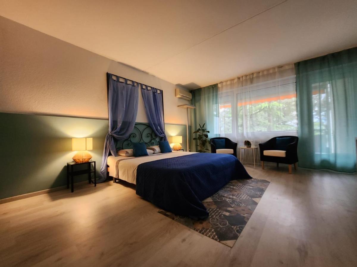 Lake Apartment 4 Біссоне Екстер'єр фото