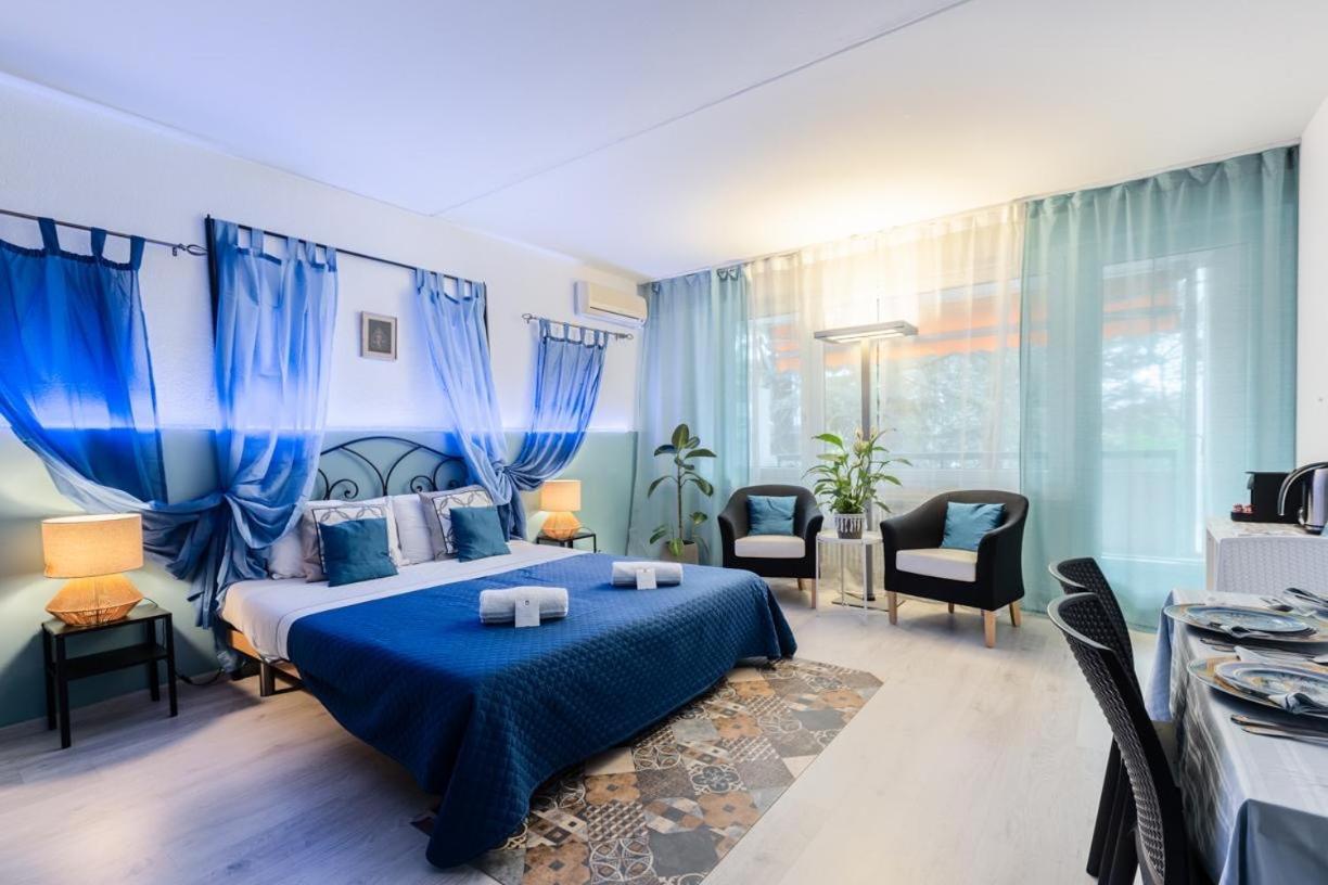 Lake Apartment 4 Біссоне Екстер'єр фото