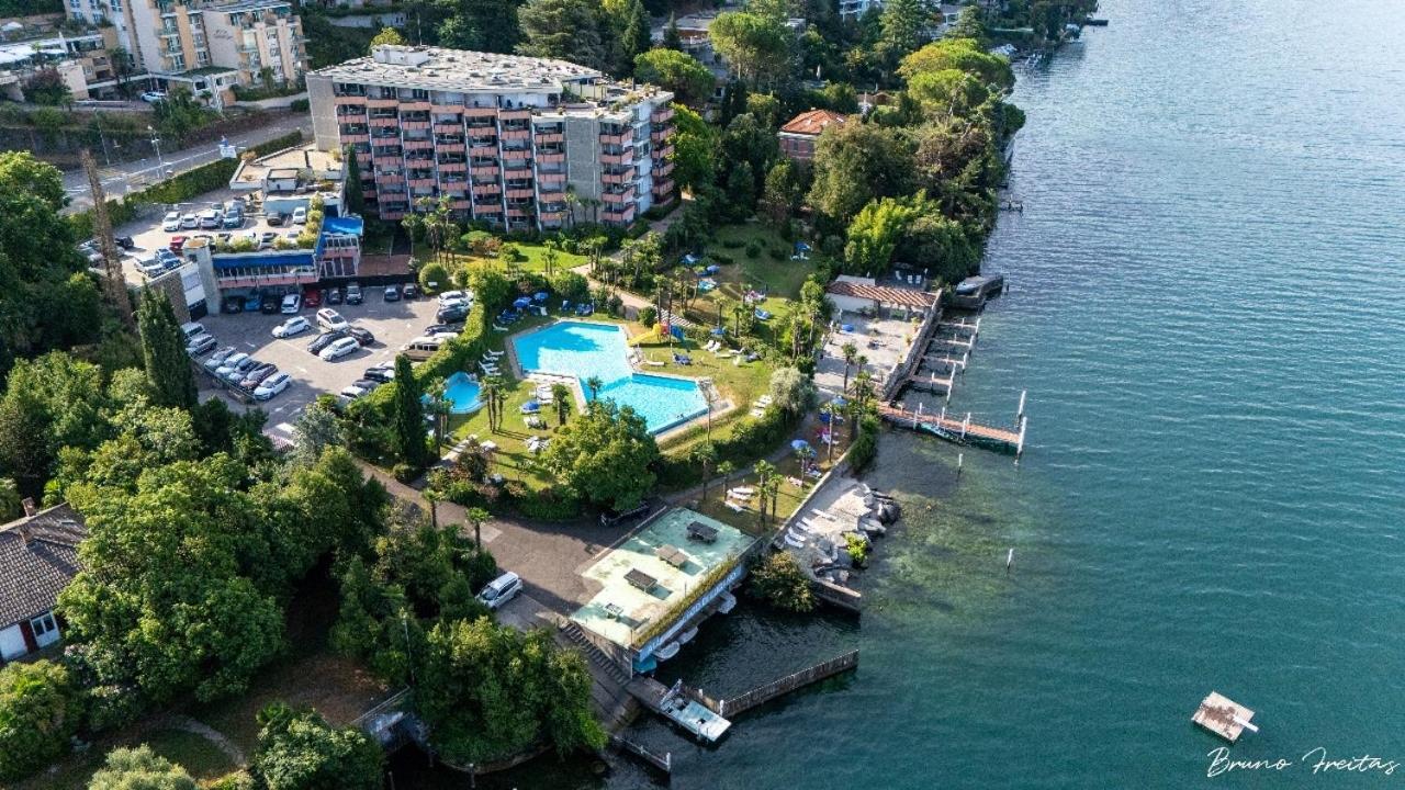 Lake Apartment 4 Біссоне Екстер'єр фото