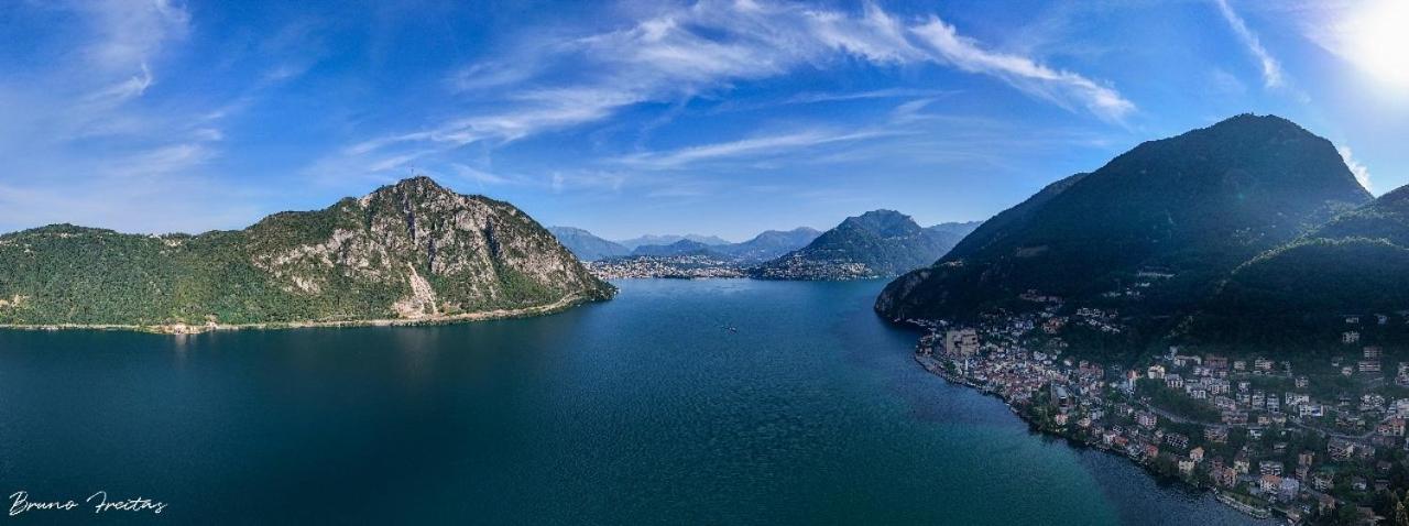 Lake Apartment 4 Біссоне Екстер'єр фото