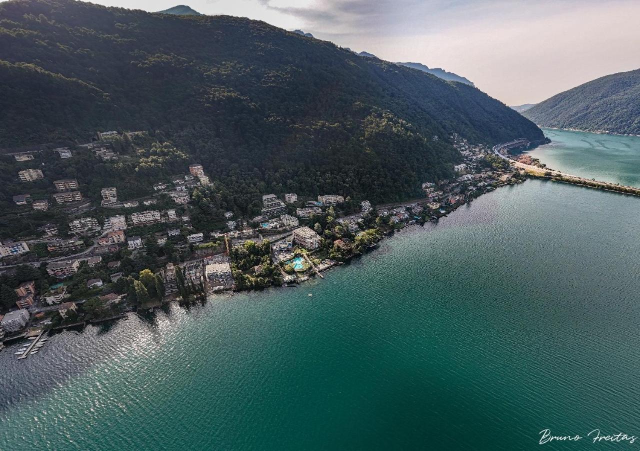 Lake Apartment 4 Біссоне Екстер'єр фото