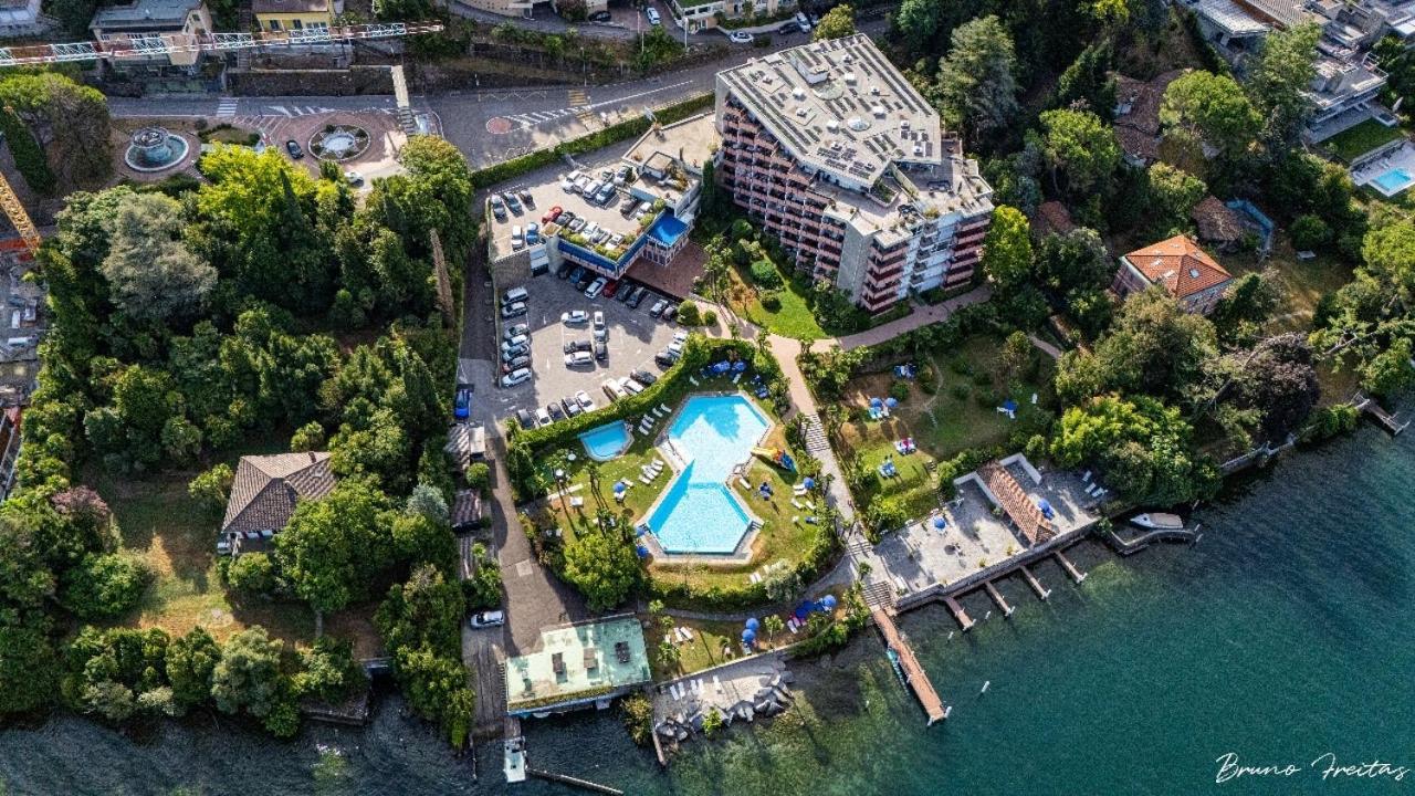 Lake Apartment 4 Біссоне Екстер'єр фото