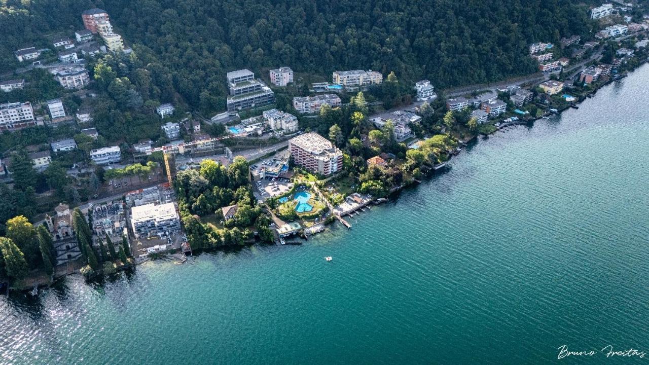 Lake Apartment 4 Біссоне Екстер'єр фото